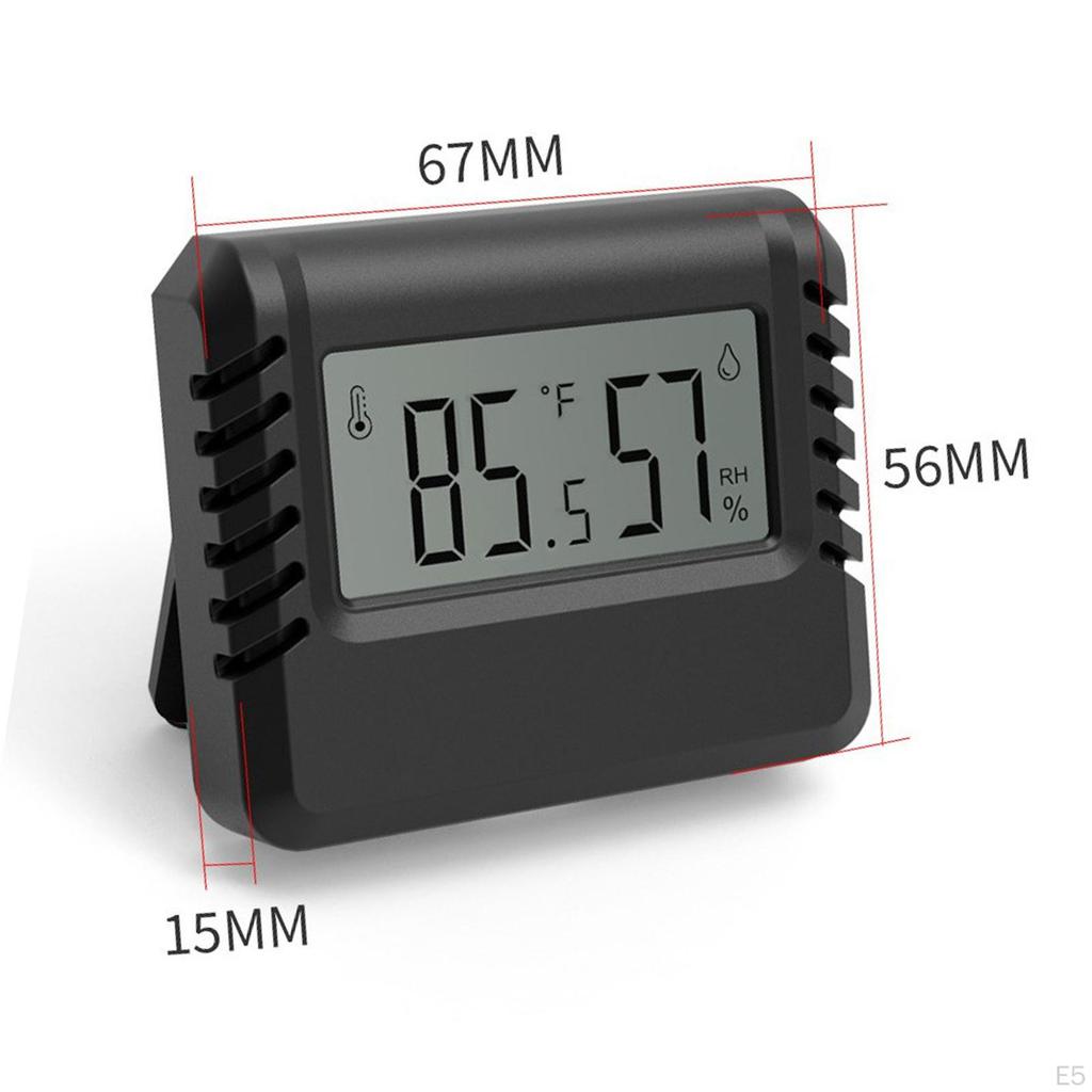 Electronic Temperature Humidity Meter Sensor Gauge for Office Baby Rooms
