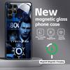Klassisches Spiel Detroit Become Human Handyhülle für Samsung S26 S25 S24 S23 S22 S21 Plus Ultra Note20 Glas Magnetische Hülle