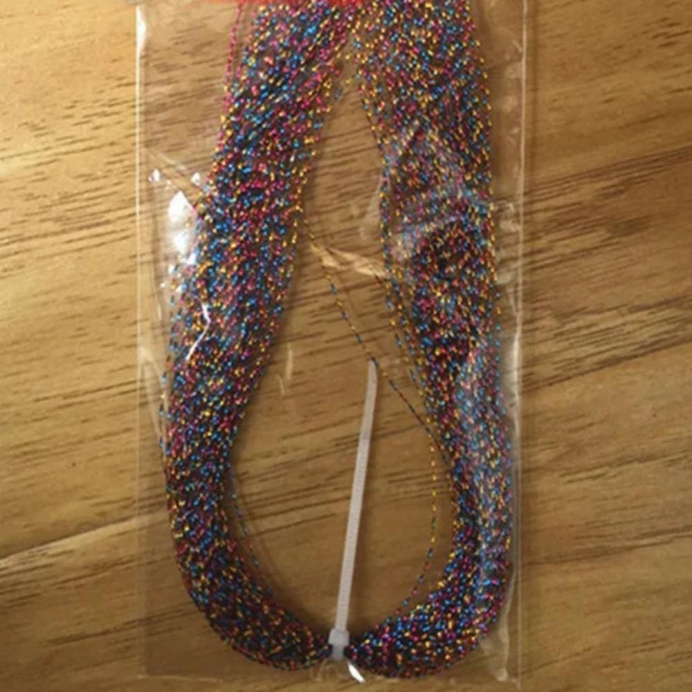 

Fly Tying Line Assist Hook Tying Silk Twisted Strand Lure Decoration Line Crystal Shining String 5