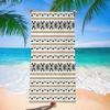 Popular Bohemian Beach Towel Digital Printing Quick-Drying Bath Towel Microfiber Beach Towel