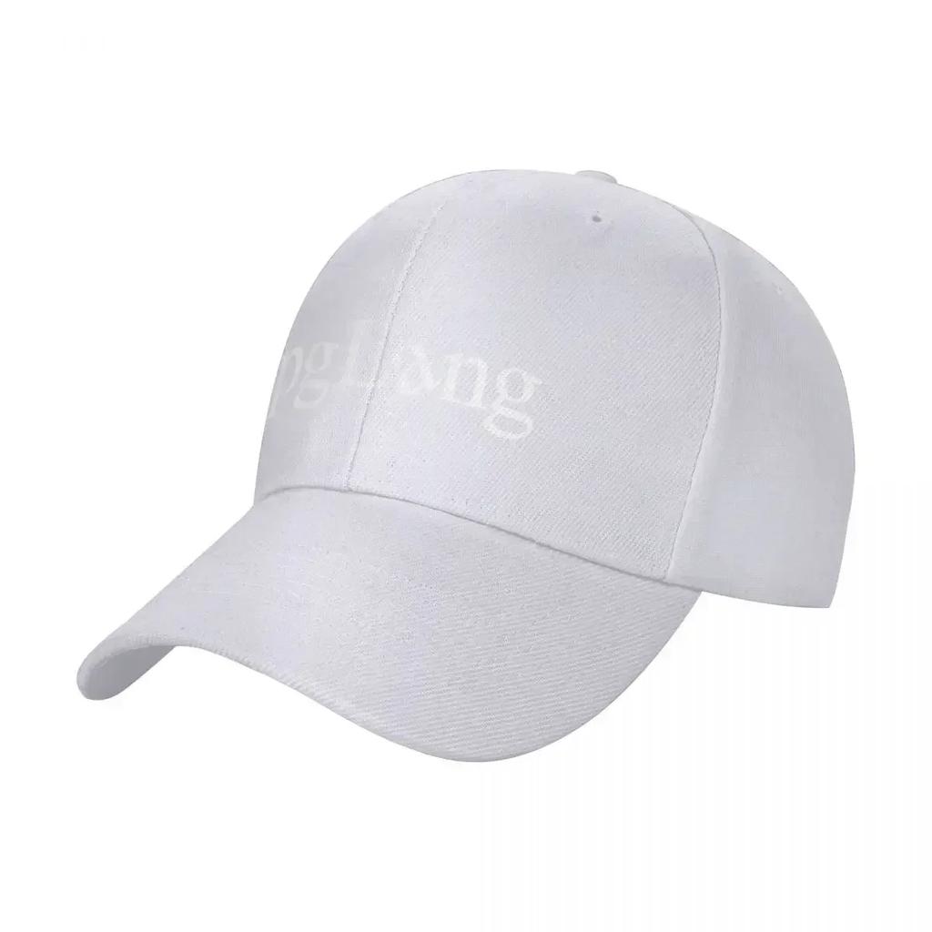 Pg Lang Merch Pglang Logo Baseball Cap Snap Back Hat western Hat Luxury Hat Luxury Man Man Womens