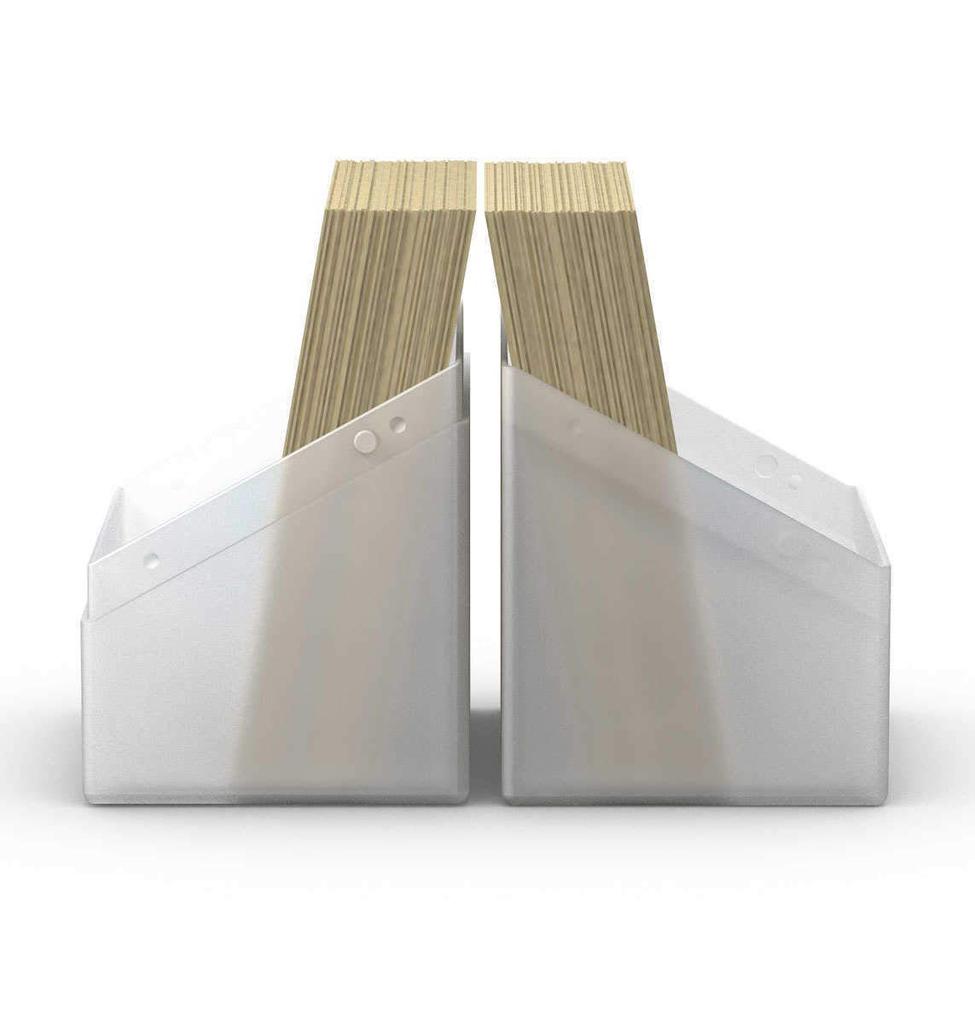 Estuche Ultimate Guard Boulder Deck Frosted 80+