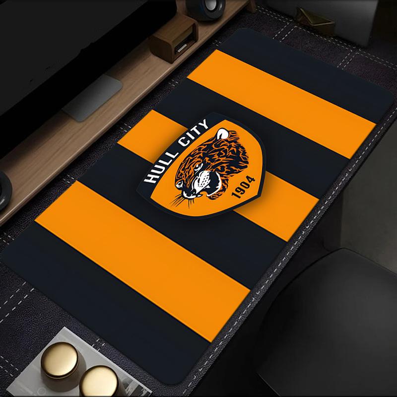 Tappetino per Mouse Fire Emblem Hull City, Base in Gomma, Tappetino per Mouse per Giocatori e Uso Ufficio, Scrivania da Gioco, Tappetino Facile da Pulire Regali di Natale per Fan