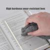 LED Reading Light Night Light Book Family Study Reading Lamp Portable Bookmark Light for Reading in Bed, Car Motivational Travel