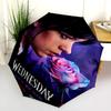 Wednesday'S Shadow Folding Umbrella Umbrella Durable Gift Printing Sun Umbrella