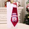 1PC Adjustable Sequins Necktie Tie Santa Claus Christmas Children Bowtie Party