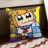 Süße Anime PPop TTeam Epische Kissenhülle Wendbar Weich Langlebig Kissenbezug Zuhause Auto Mehrzwecknutzung für täglichen Komfort