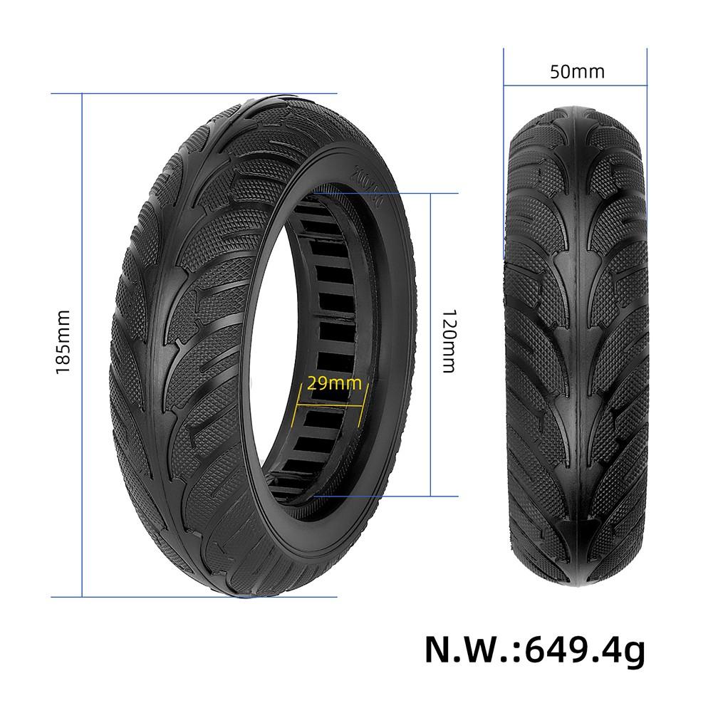 Anvelopă Solidă 8 Inch Motor Fără Perii Anvelopă Scuter Electric