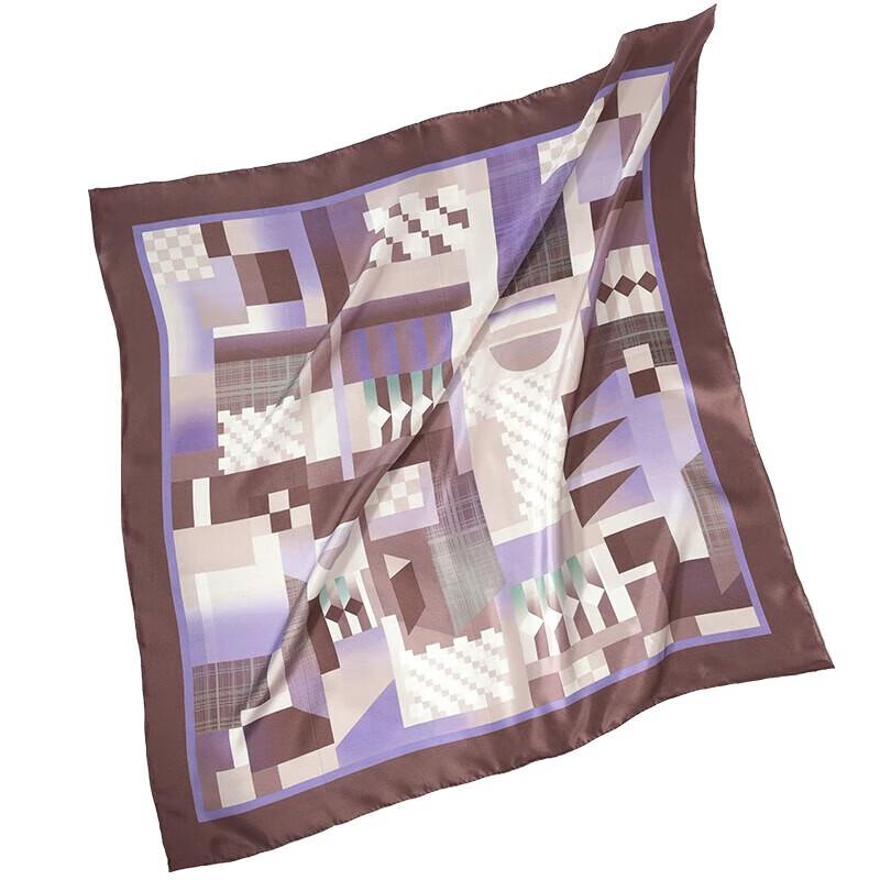 

Hengyuanxiang Shoubai Art Silk Square Scarf