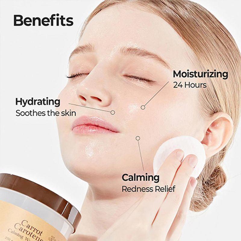 [Skinfood] Carrot Carotene Calming Water Pad Special Plus Set (60P+30P)