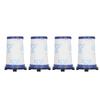 4PCS Vacuum Cleaner Filters High Efficiency Particulate Filter Vacuum Cleaner Accessory for Rowenta