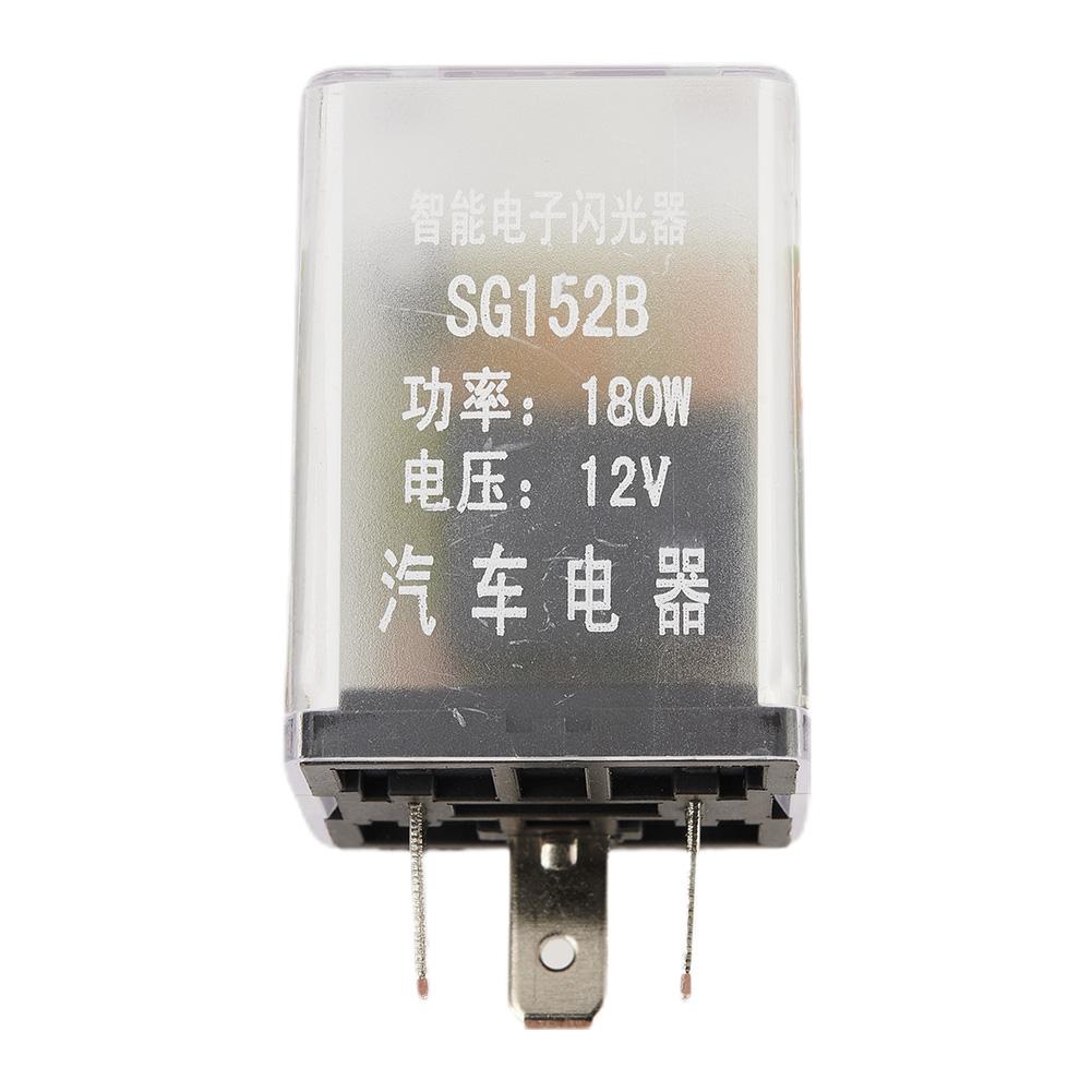 Flasher Relay Plastic & Metal Turn Signal Light 180W