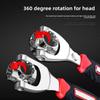 Multifunctional 52-in-1 Universal Socket Wrench with 360° Rotating Multi-Head