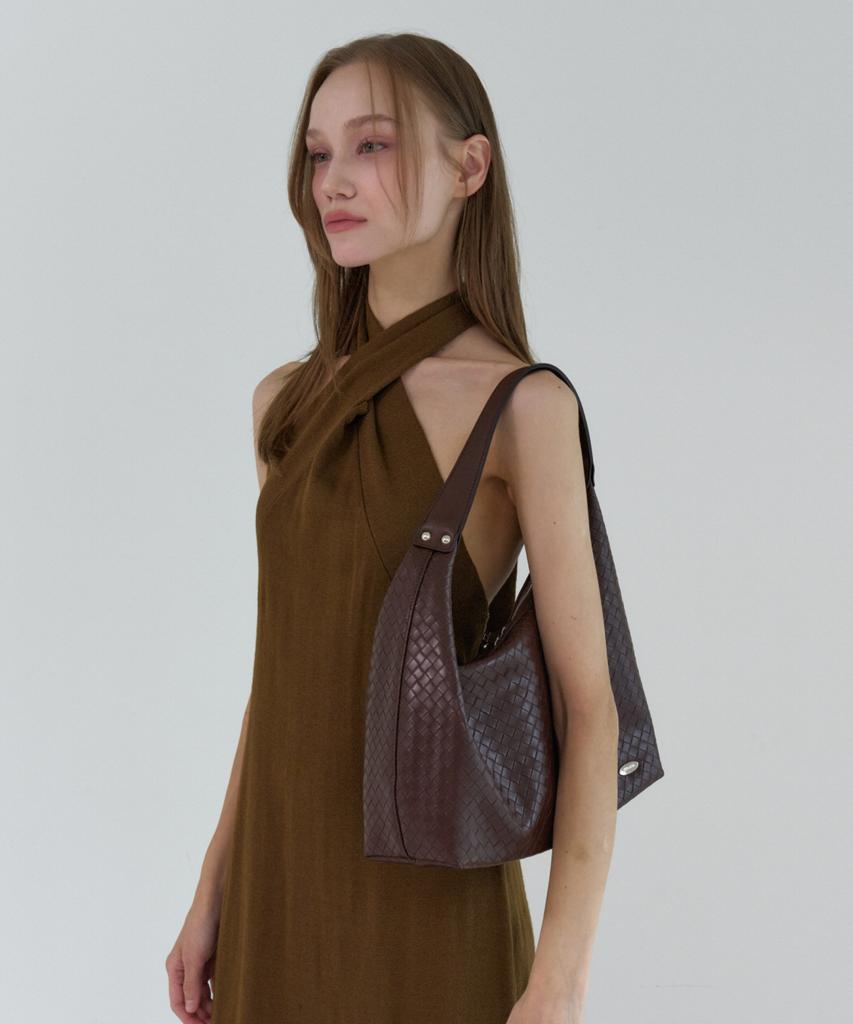 Gocce Flow Weaving Hobo Bag Gm167K