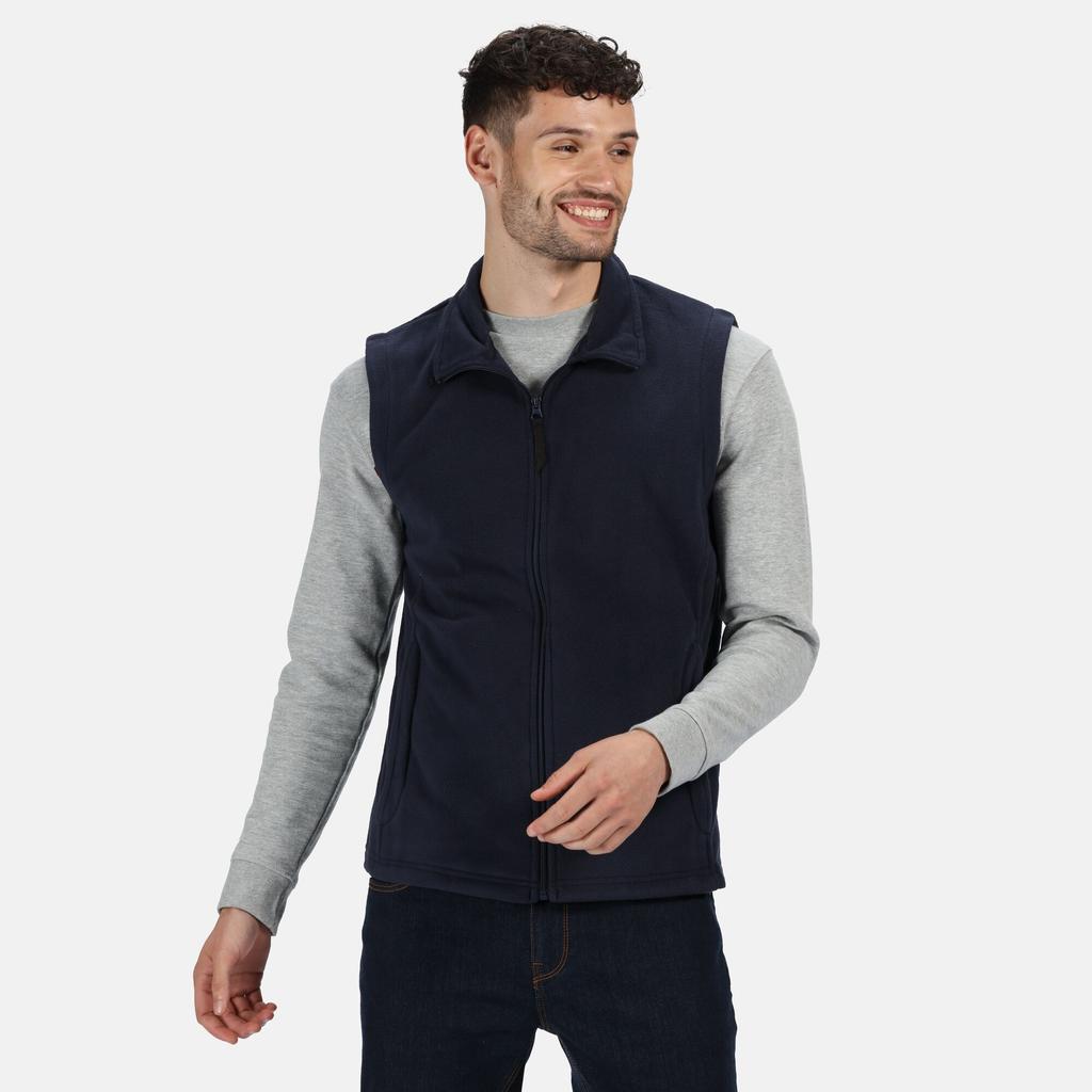 Regatta Mens Micro Fleece Bodywarmer / Gilet