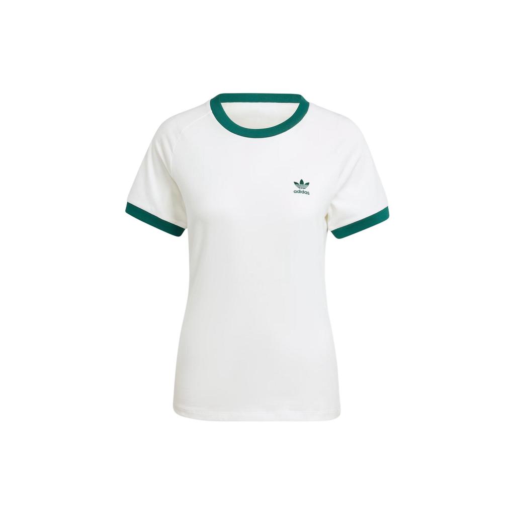 Adidas Originals Vrct Graphic Tee Women Tops White IN4110