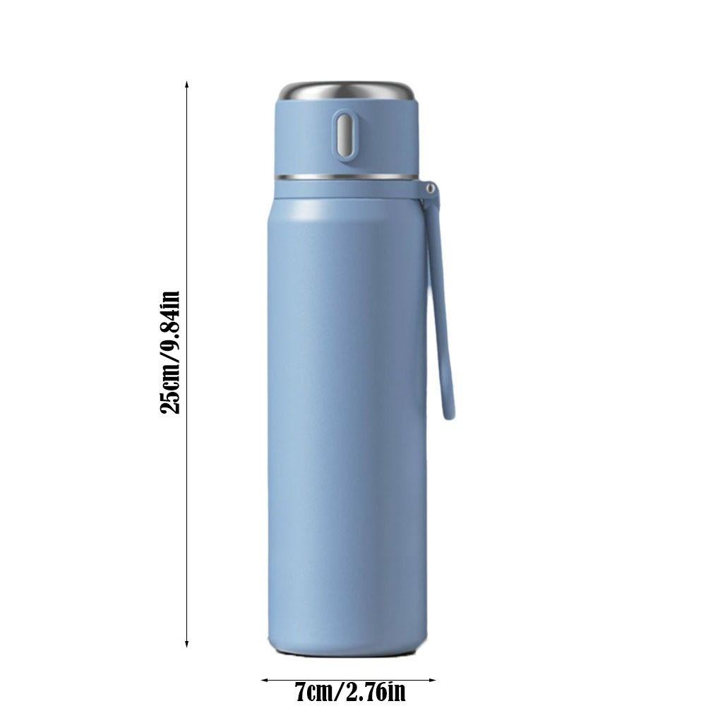 316 Rostfritt Stål Vakuumisolerad Flaska Stor Kapacitet Isolerad Kopp för Varma och Kalla Drycker