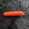 12Pcs Glow Uv Reactive Larva Soft Bait 38Mm Floating Tpr Worm Strong Cheese Scent Freshwater Lure Catfish Ultralight Tackle