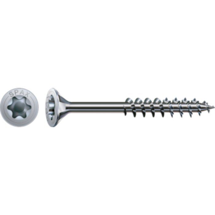 Vis agglo - SPAX - Spax - 5 x 61/100 mm - Tête fraisée - Torx T20