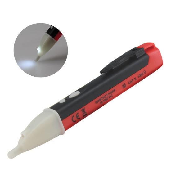 Non-Contact Dual Button Multifunctional Induction Electrician Voltage Tester Pen