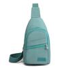New Casual Women's Messenger Bag Large Capacity Backpack Fashionable Versatile Printed Small Bag Trendy Breast Bag