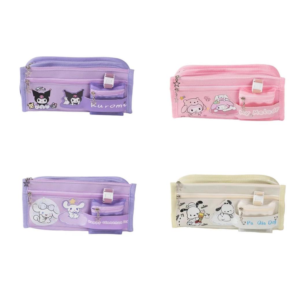 LYLIDIA Cinnamon Dog Pencil Pencil Pencil Large Capacity Storage Cosmetic Cinnamon Dog Stationery Lightweight Storage Box for Suitable for Elementary