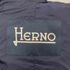 HERNO PI0191U 12004Z Navy POLAR-TECH Down Coat coat 44 NavyUsed