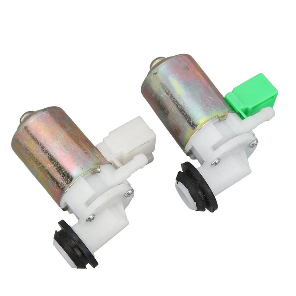 Wiper Washer Bottle With Pump 2 Hole For Nissan Patrol GQ Maverick