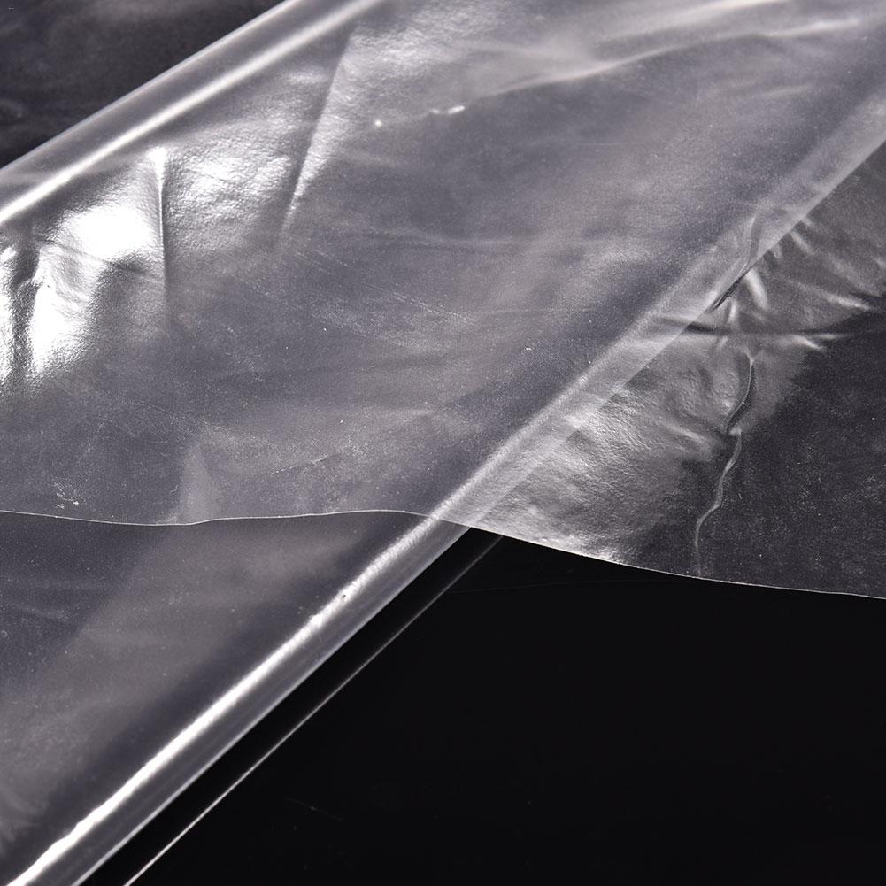 Garden Poly Tunnel Greenhouse Foldable Plants Metal Frame Protector Corrosion Resistant Roof Panels Foil Hothouse Land Cover New