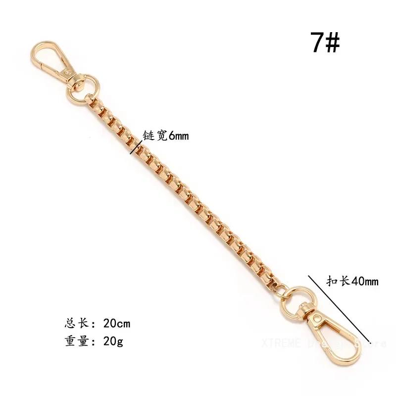 1pc Metal Cross-Body Purse Strap Extender,Handbag Shoulder Strap Extender,Bag Chain Accessory Charms