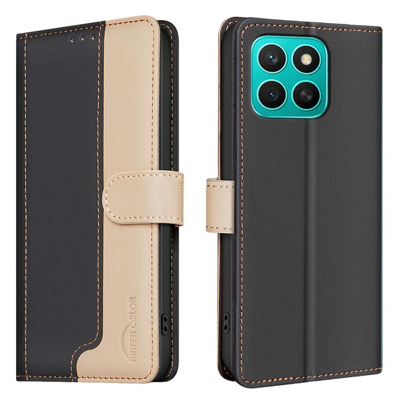 Wallet Flip Case For Honor X8C X7C X9C 5G Cover Cases On For Honor Magic 7 Lite BRP-NX1 2025 Coque Leather Phone Protective Bags