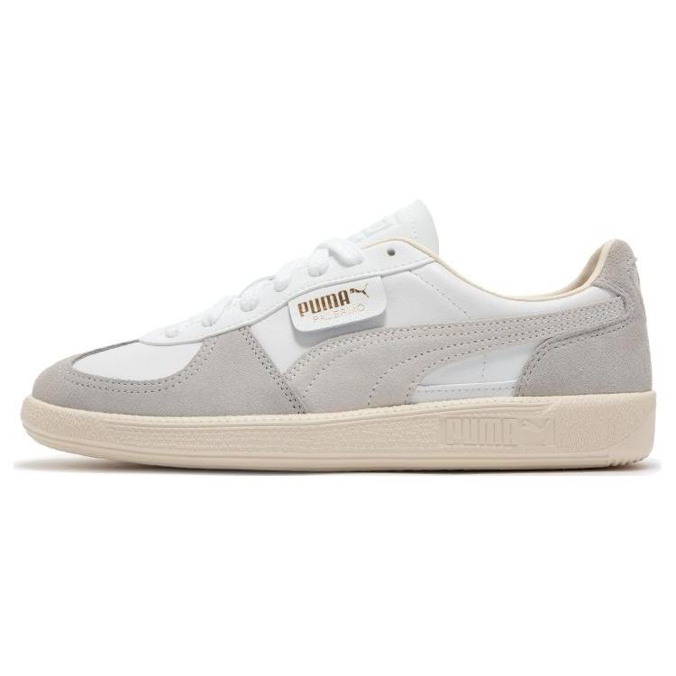 

новые PUMA Palermo Leather PUMA White Cool Light Gray Sugared Almond 35.5