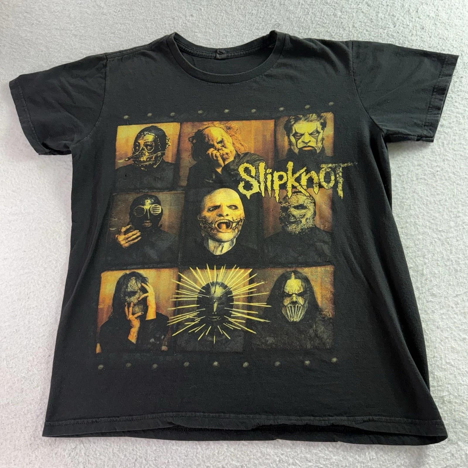 Slipknot Skeptic Black T-Shirt OFFICIAL S