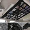 78*5m Truck Car Roof Storage Bag Cargo Net Pocket Organizer Black Accessories
