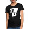 Stop ICE Protest | Civil Rights Statement Women's T-Shirt