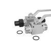 Stainless Steel High-Pressure Ball Valve