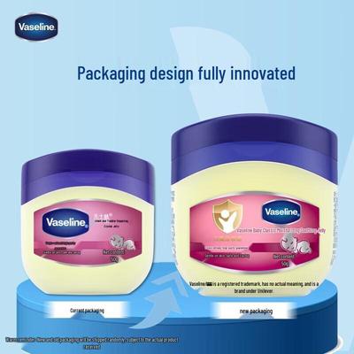 Vaseline Baby Moisturizing Soothing Jelly