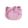 Sanrio Hello Kitty Kid Dinner Plate Divided Table Plate Dinner Plate Separated Household Adult Children Anti-Fall Plastic Plates