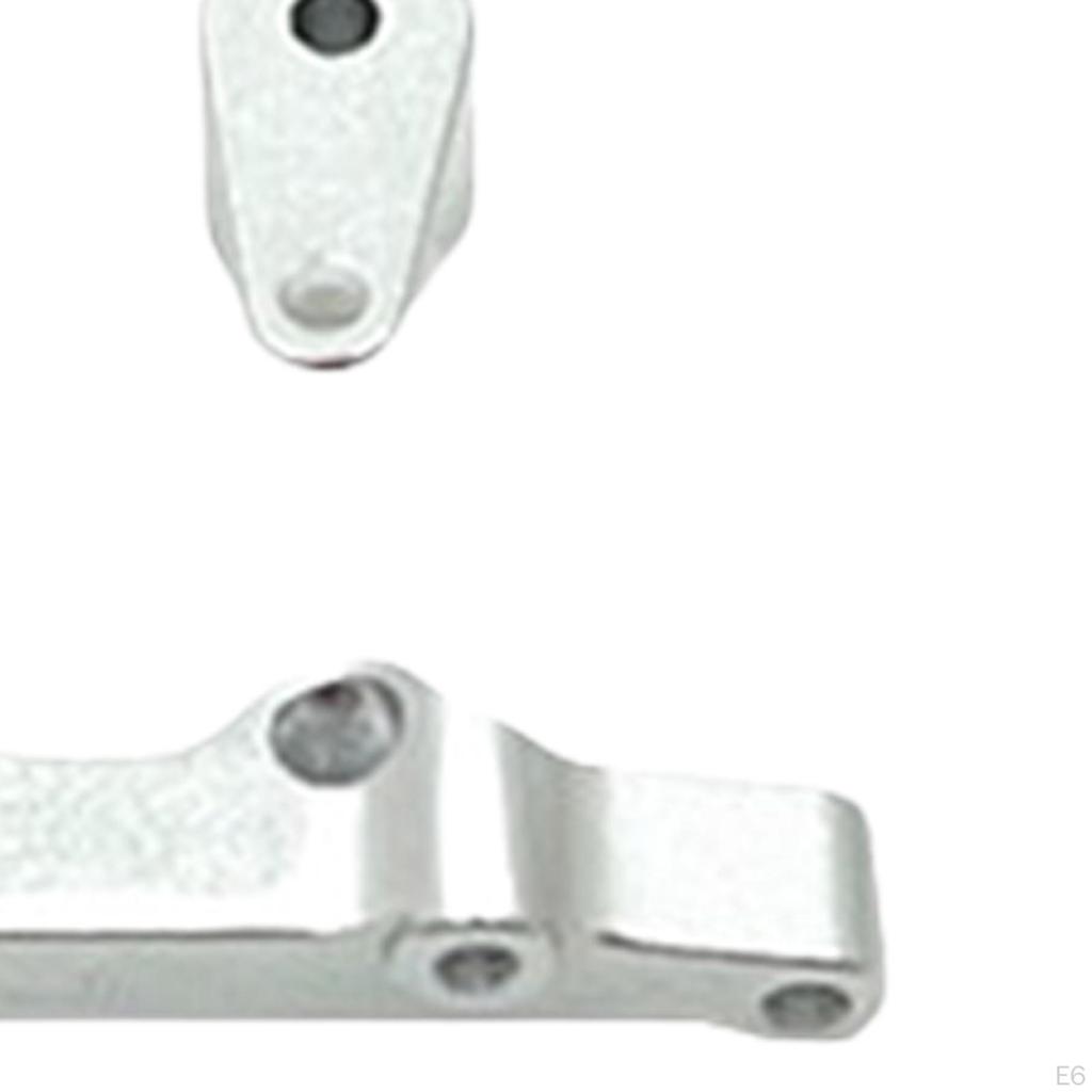 RC Car Steering Components Parts Metal Professional Sturdy Assembly Spare for Trucks