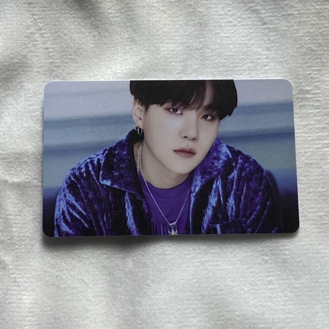 

[USED] BTS Yoongi Unreleased BE Lucky Draw Trading Card