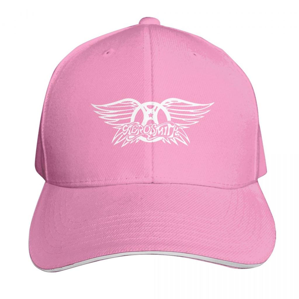 Aerosmite band rock metal best logo Baseball Cap custom caps birthday Hat Unisex Military Cap Unisex Women Beach Fashion Unisexs