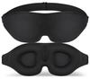 Eye Mask for Sleeping 3D Contoured Cup Blindfold Concave Molded Night Sleep Patch Block Out Light with Women Men