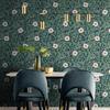 Green Leaves Peel And Stick Wallpaper Chic Self Adhesive Vinyl Living Room Decoration Fresh Branch Waterproof Furniture Sticker