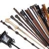 Harry Potter & Hermione Exquisitely Carved Wands: Voldemort and Harry Versions