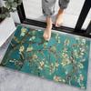 VIKAMA Premium Tree Trunk Carpet Green Spring-Inspired Doormat Welcome Mat Rug For Bedroom Carpet For Live Room Home Decor