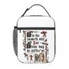 Gleicher Mist Mittelalterstil Englische Geschichte Isolierte Lunchtasche für Damen Kinder Tragbare Lebensmittelboxen Thermische Lunchbox Tragetasche