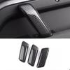 For Land Rover Defender 110 2020 2021 2022 2023 2024 Car Interior Accessories Side Door Armrest Handle Cover Trim 3pcs