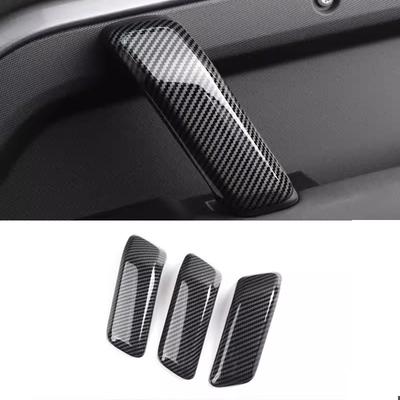 For Land Rover Defender 110 2020 2021 2022 2023 2024 Car Interior Accessories Side Door Armrest Handle Cover Trim 3pcs