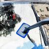Car Front Windshield Cleaning Brush - Windshield De-fogging Cleaning Brush - Household Glass Brush - Multi-functional Cleaning and Wiping Tool