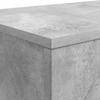 Coffee Table Concrete Grey 102 x 35 x 75 cm Engineered Wood
